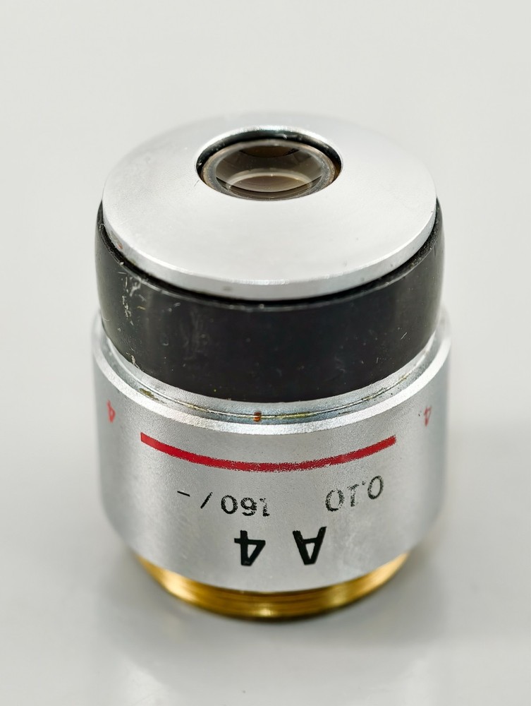 Olympus A 4x 0.10 160 Microscope Objective