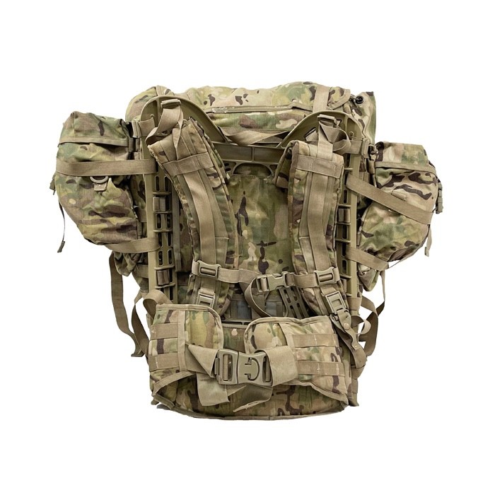 OCP Multicam MOLLE II Rucksack - Previously Issued & 2025 A&B MRE Case Combo