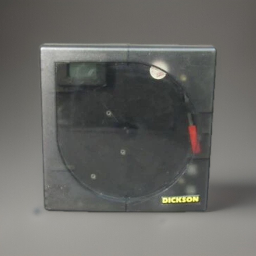 * Dickson KT622 Single Pen 6" Temperature Chart Recorder