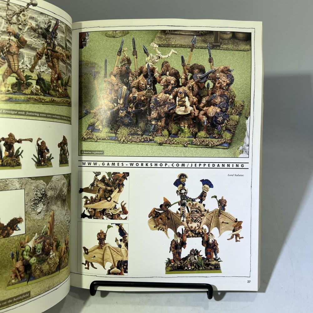 Games Workshop - Warhammer: Chronicles 2003 - Supplement Softcover Damaged #ML