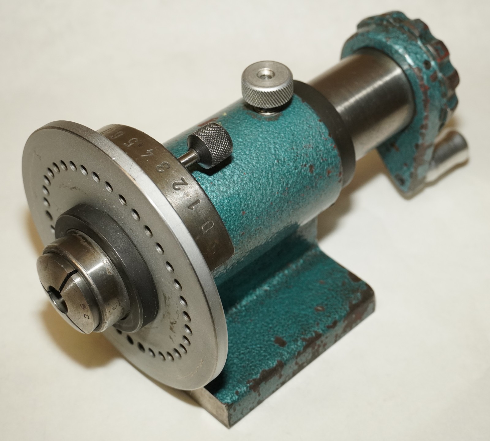 5C Collet Indexing Spin Index Fixture Grinder w 1/2" Collet