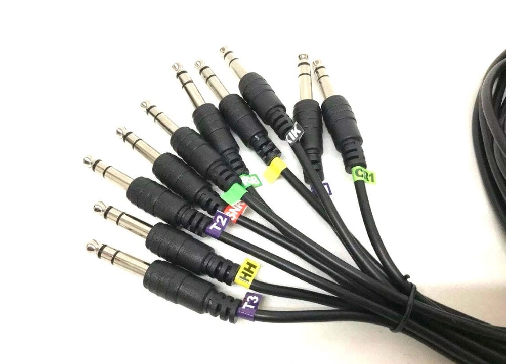 10 Cable Harness for Roland Drum Module