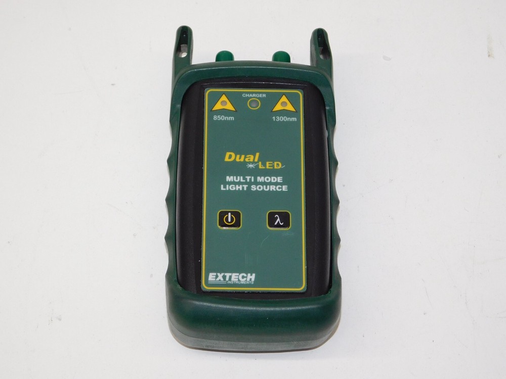 Extech LE220ST 850/1300nm Dual LED Multi Mode Light Source Module Unit in Case