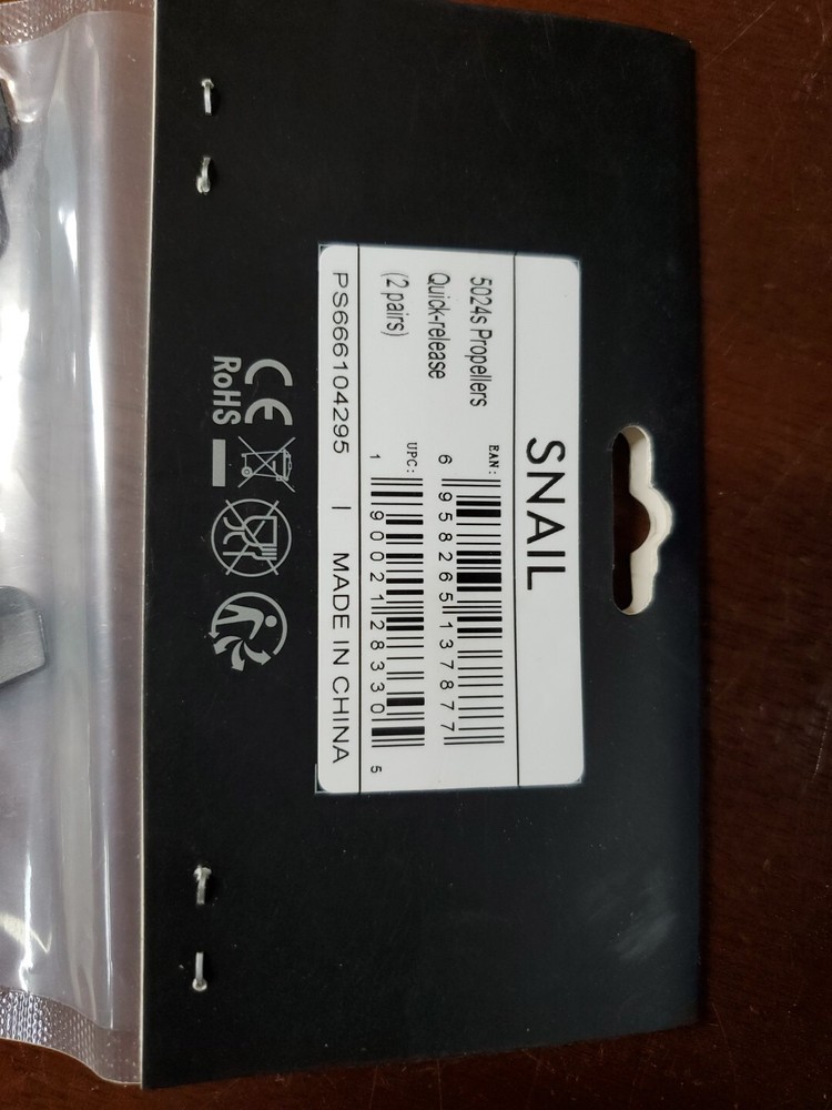 DJI Snail 5024S Propellers Quick-Release (2pairs)