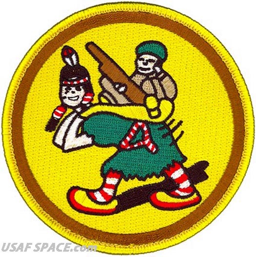 USAF 57th WEAPONS SQUADRON -McGuire AFB, NJ- ORIGINAL - HERITAGE - PATCH
