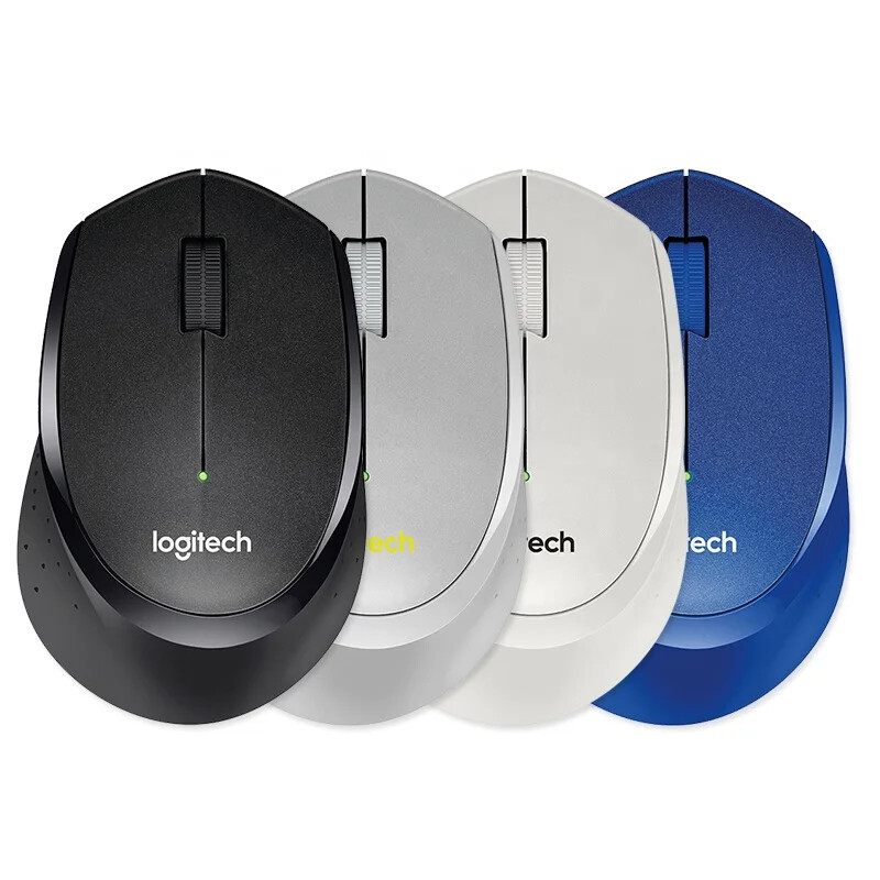 Logitech M330 Wireless Silent Mouse Silent Business Desktop Computer Laptop