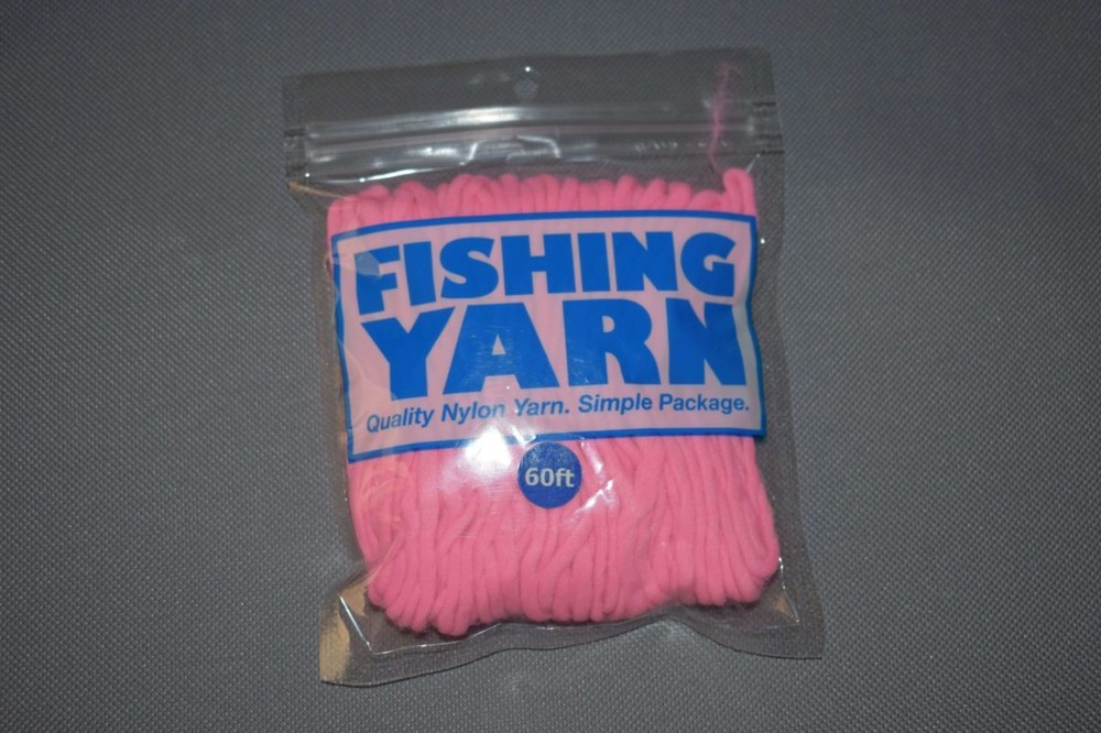 Fishing Yarn Hot Pink Regular