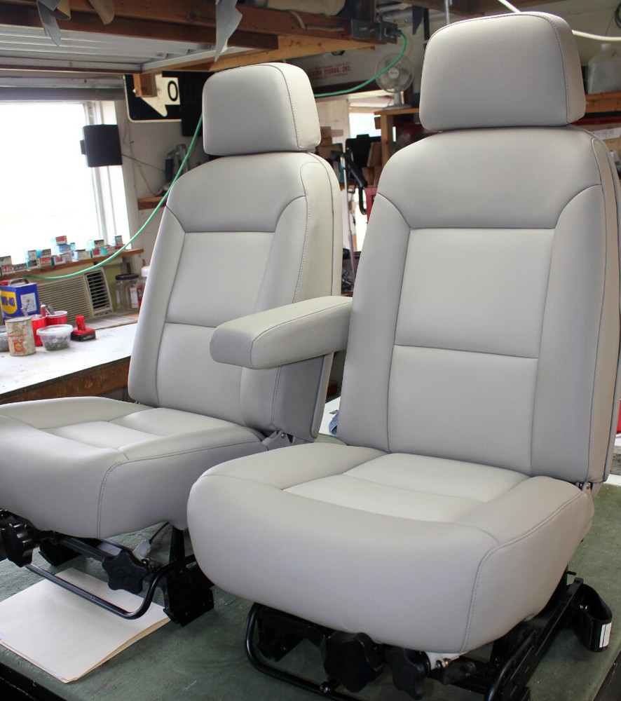 Grumman Tiger/Cheetah custom leather interior