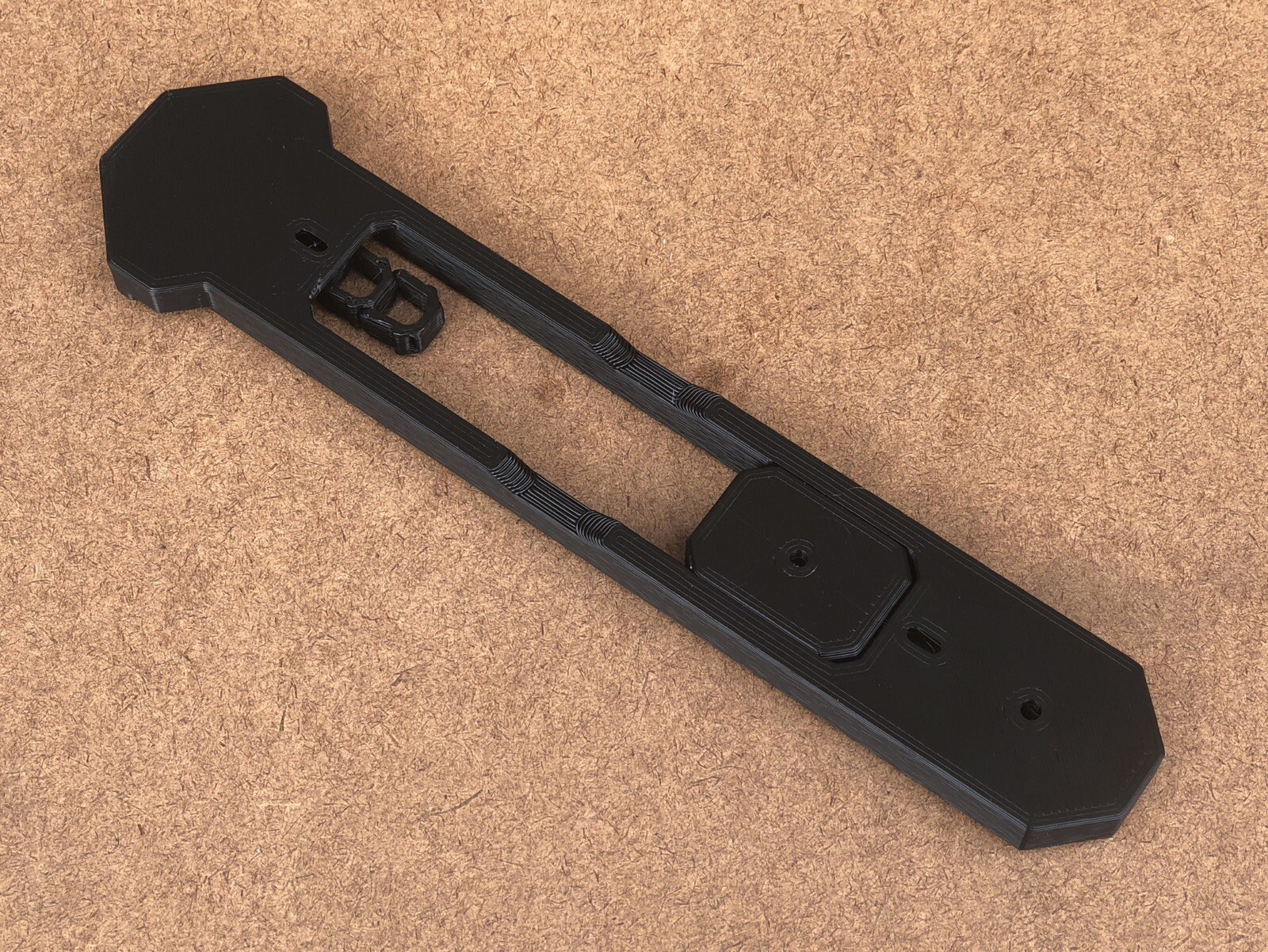 Large Ryobi Charger Holder for Ryobi Link Wall Rail garage organizer