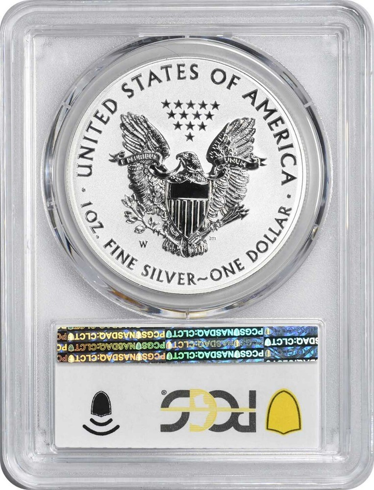 2013-W American Silver Eagle Dollar West Point Mint Set Reverse PR70 PCGS