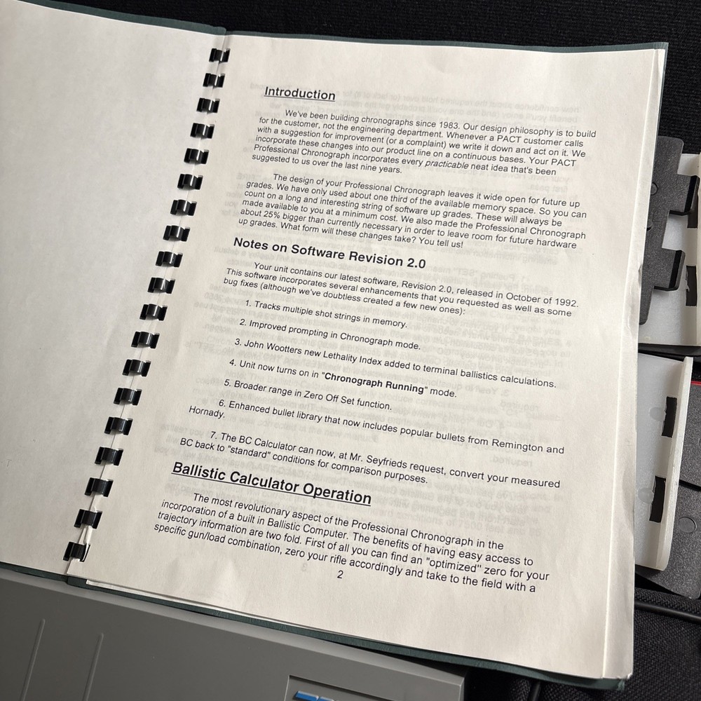 Pact Precision Chronograph