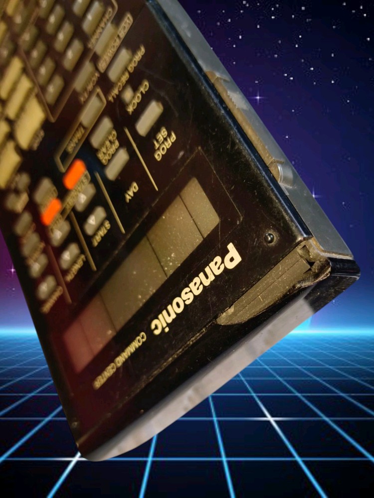 Panasonic Command Center VCR Remote Control **Works**