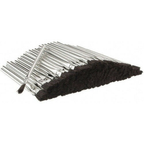 144 Acid Brushes for Adhesives & Flux 6" length, 3/8" Brush Width
