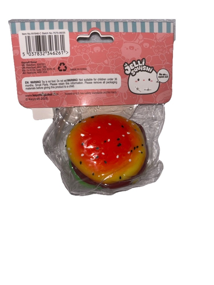Keycraft Jelli Squishi Burger