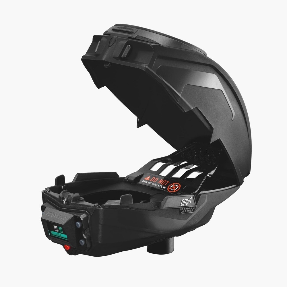 Black CRBN DRV Loader - Carbon Paintball