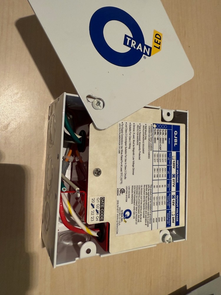 Q tran LED QJBL-40DC