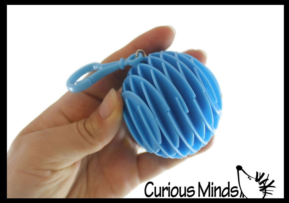 1 RANDOM COLOR Transformation Mesh Worm Clip - Deform Net Fidget - Morph Changes