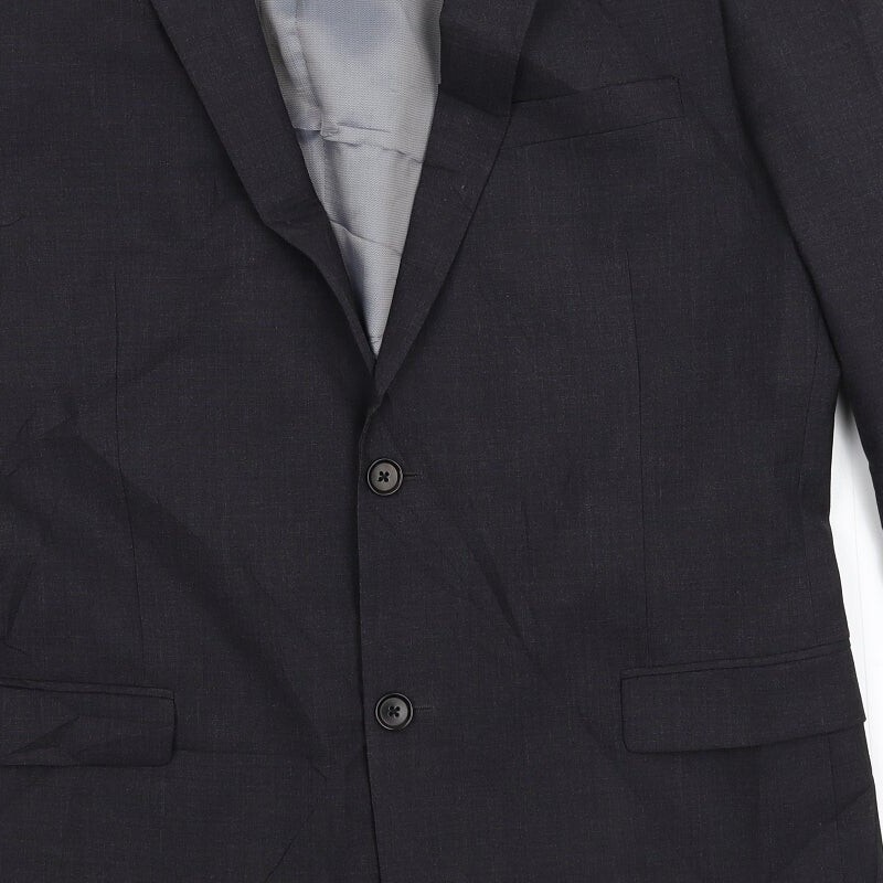 NEXT Mens Grey Wool Blend Blazer Size 42