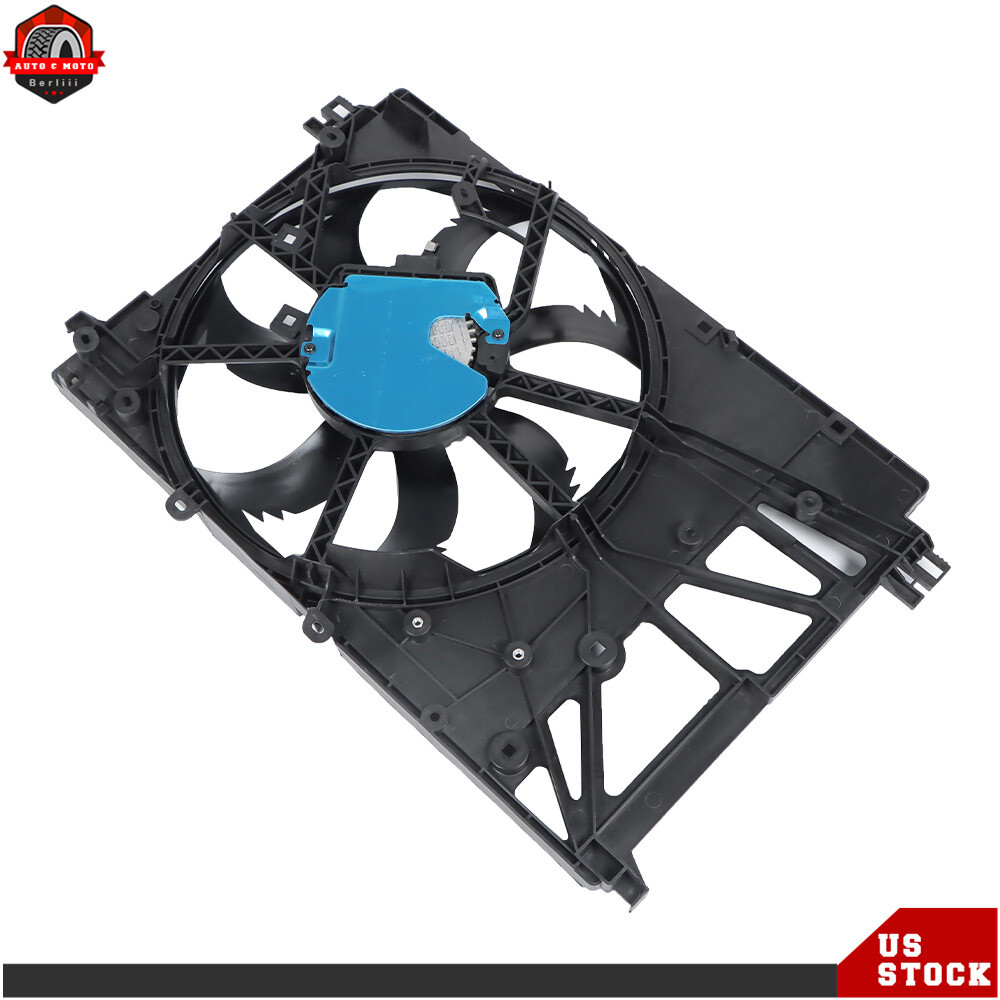 Radiator Cooling Fan Assembly TO3115202 For 2018 2019 2020 Toyota Camry 2.5L