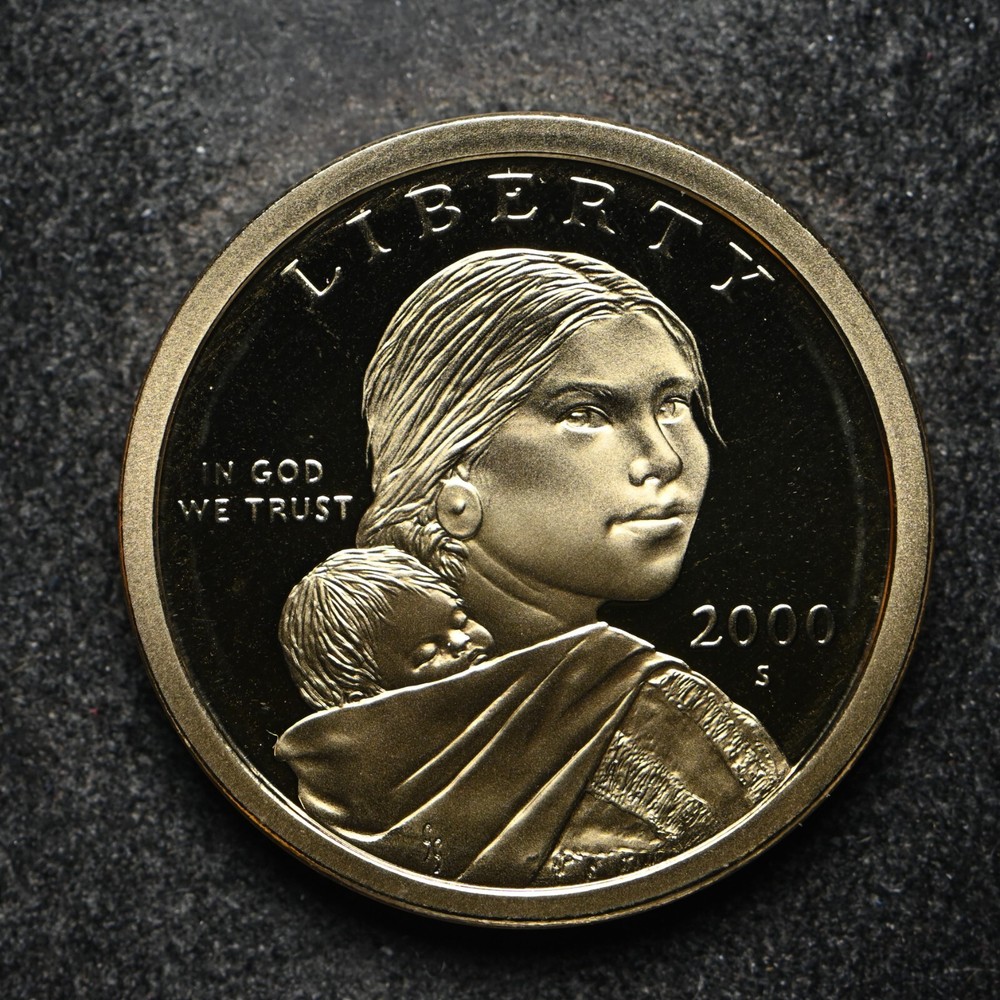 2000-S Proof Sacagawea Dollar (bb15781)