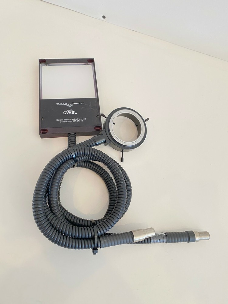 Dolan Jenner QVABL Fiber Optic Backlight + Dolan-Jenner Mini Annular Ring Light