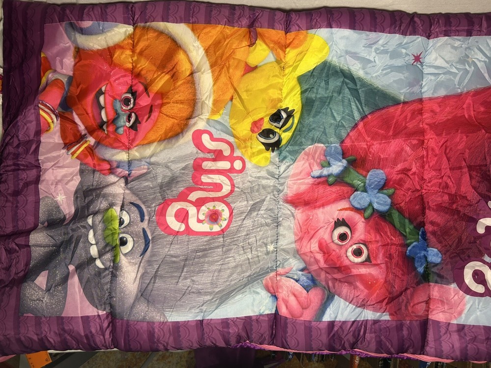 Trolls Camping Sleeping Bag