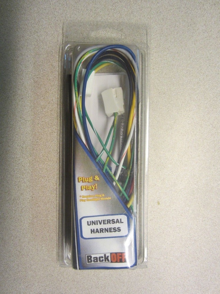 BackOFF 01084 Universal Harness Plug & Play