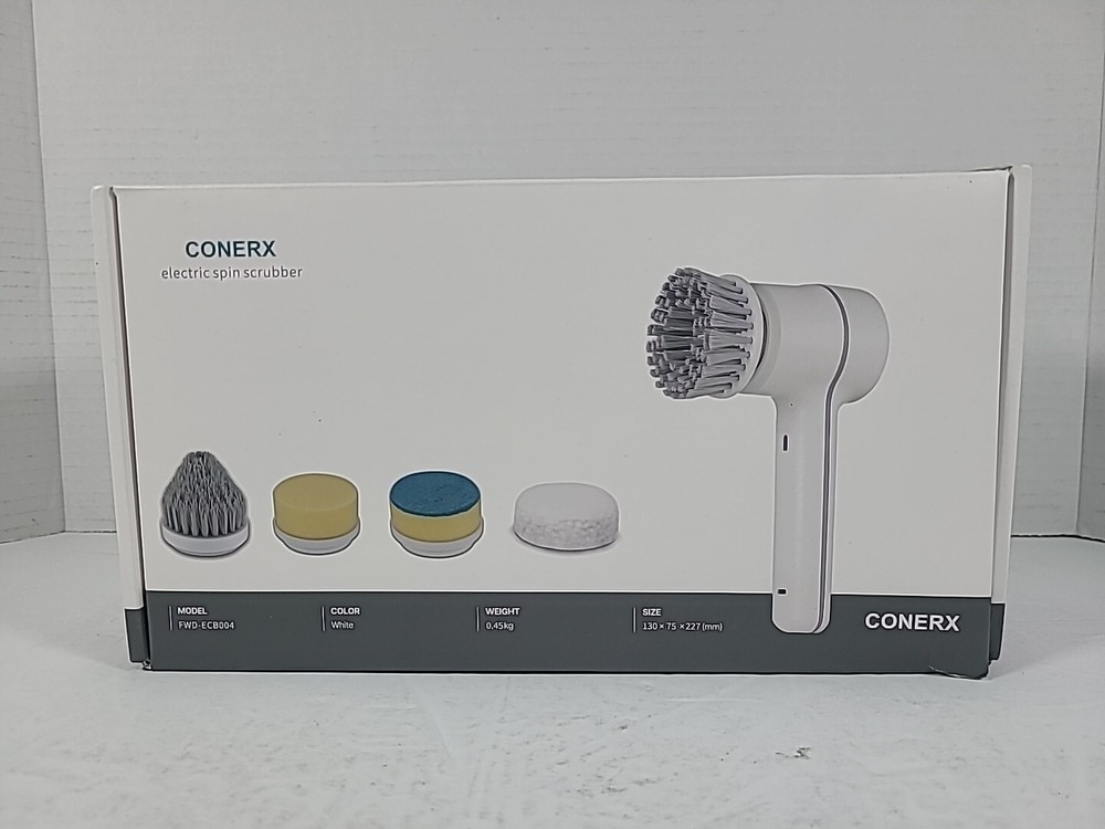 Conrex Electric Spin Scrubber