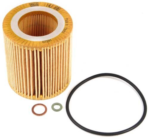 O.E.M. Mann HU816X Oil Filter For BMW E60 E61 E84 E85 E90 E91 E92 E93 X5