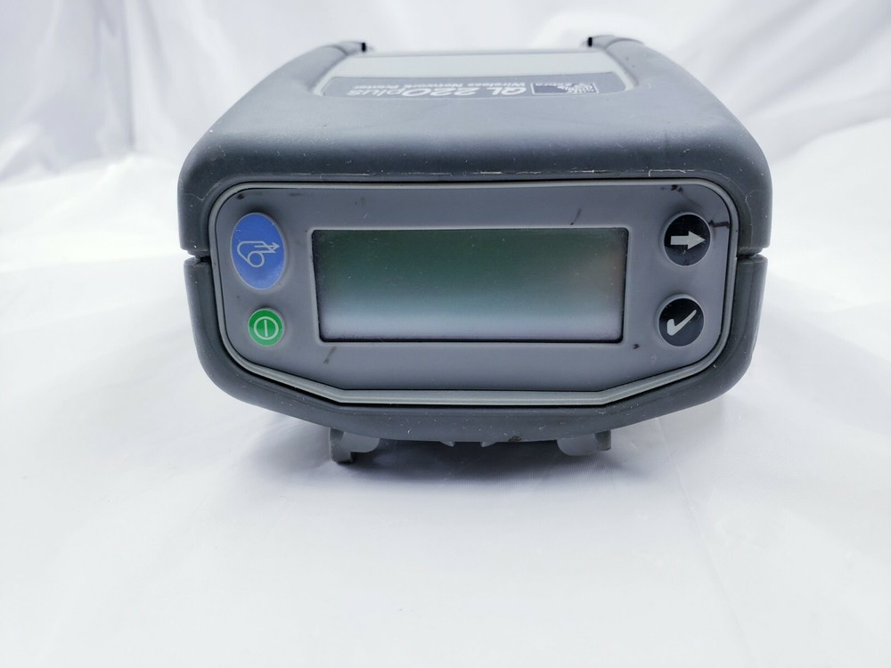 Zebra QL220 Plus Q2C-LUKA0010-00 Portable Barcode Label Wireless Printer QL220+