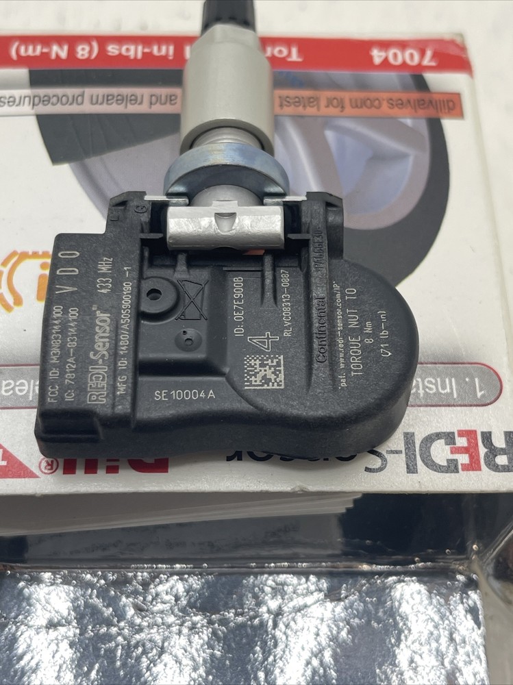 DILL 7004 REV A, TPMS REDI-SENSOR
