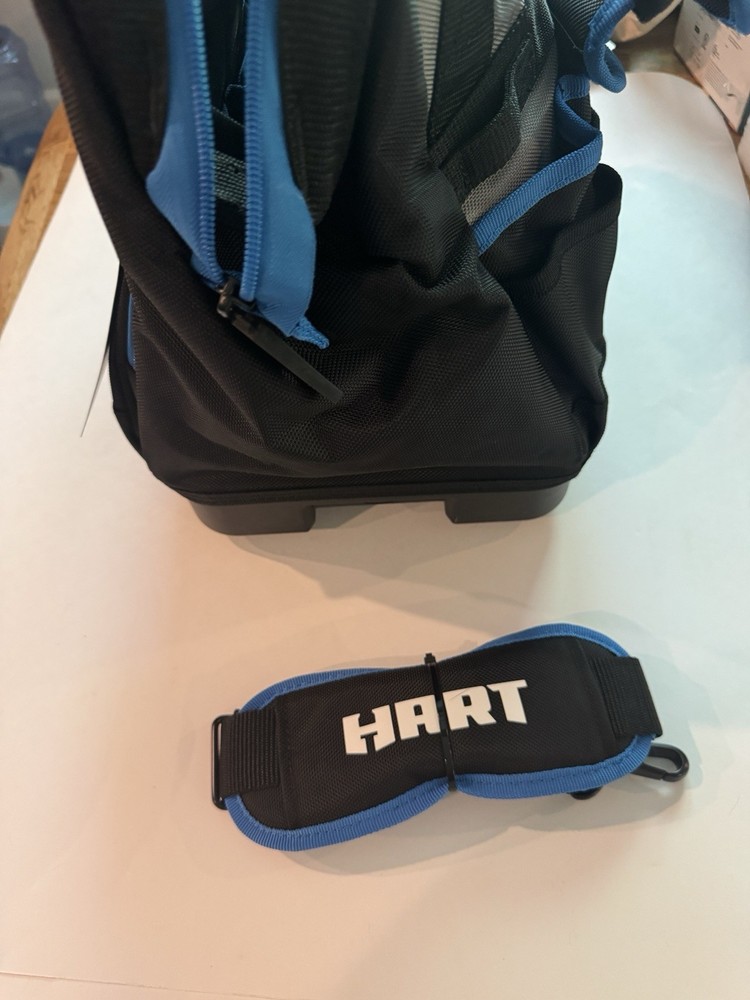 HART Stack Modular 12” Tool Bag Hard Bottom Storage New