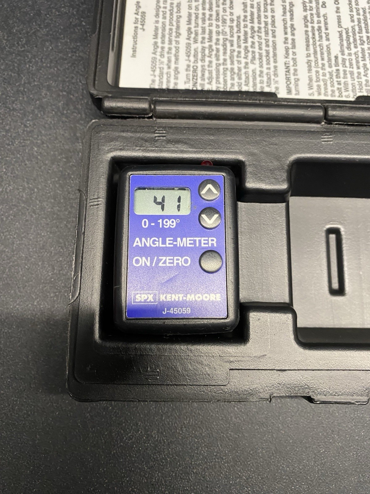 SPX Kent-Moore Torque Angle Sensor Kit J-45059