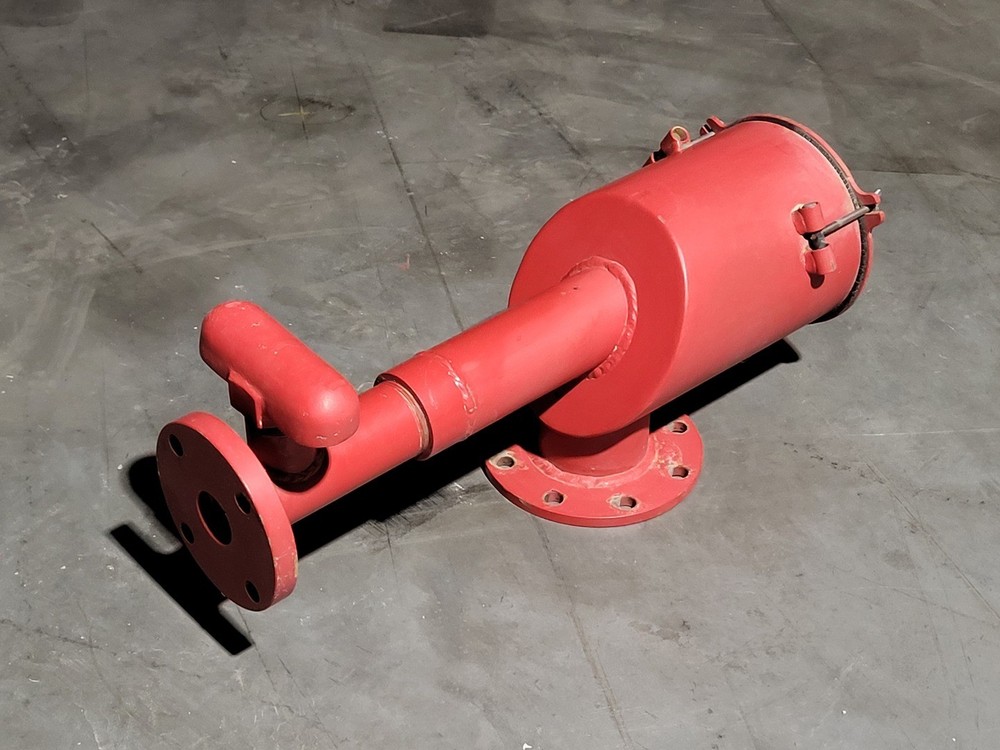 Generic 4" Firefighting Foam Chamber