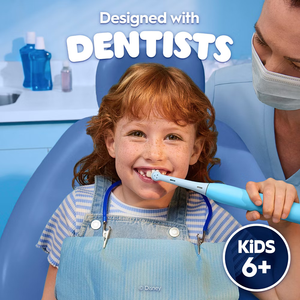 Oral-B iO Kids Limited Rechargeable Electric Powered Toothbrush - Stitch