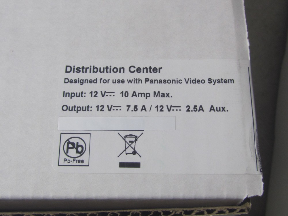 NEW Panasonic Arbitrator HD Full kit.