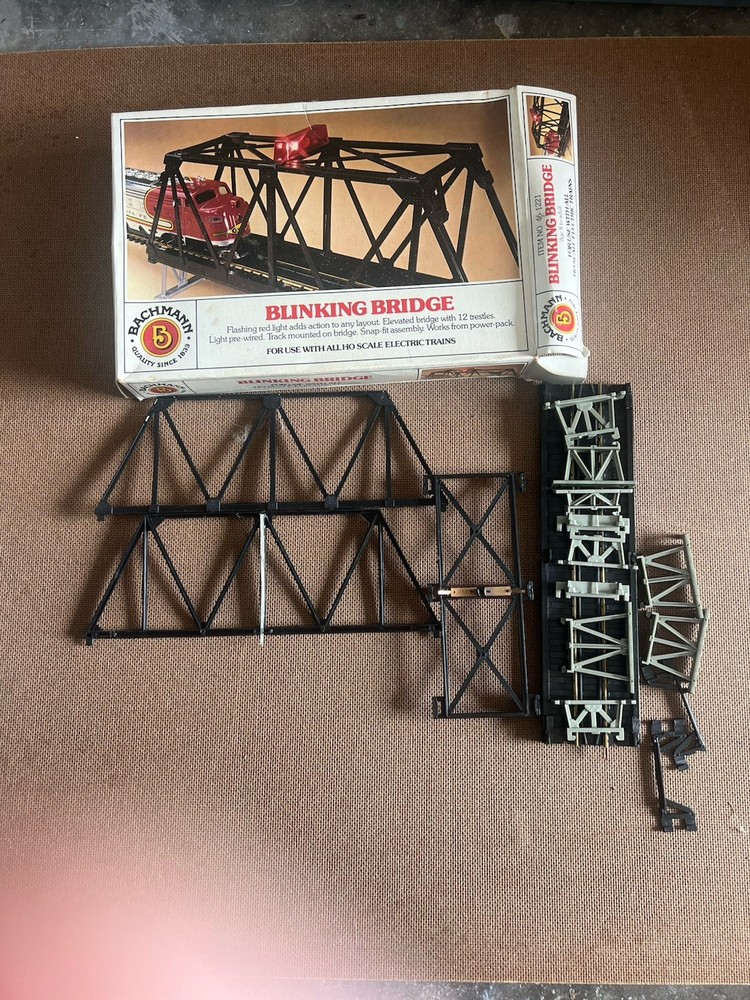 HO Scale Trains. Bachman.Tyco