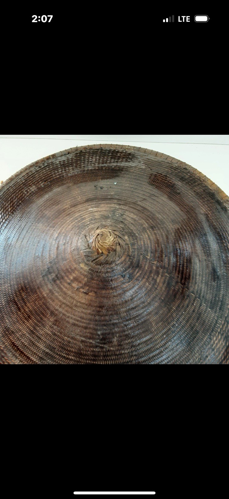 Authentic Japanese Conical Asian Samurai Coolie Antique Ninja Warrior Sun Hat