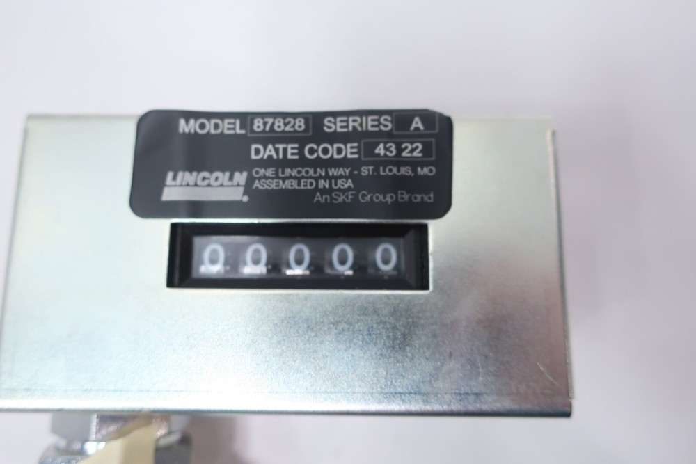 Lincoln 87828 Cycle Counter Ser A