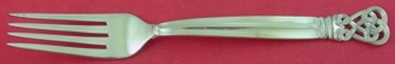 Celtic Weave Plain by Towle Sterling Silver Regular Fork 7 1/2" Flatware