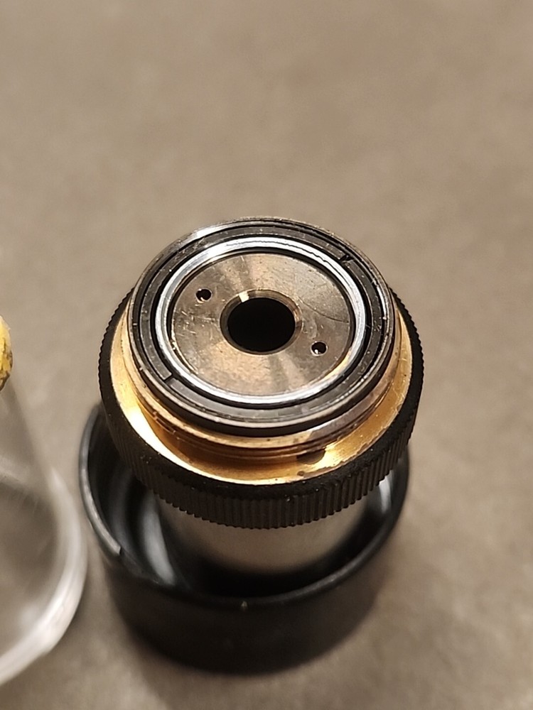 NIKON 40X/0.65 No Coverglass Strain Free MICROSCOPE OBJECTIVE