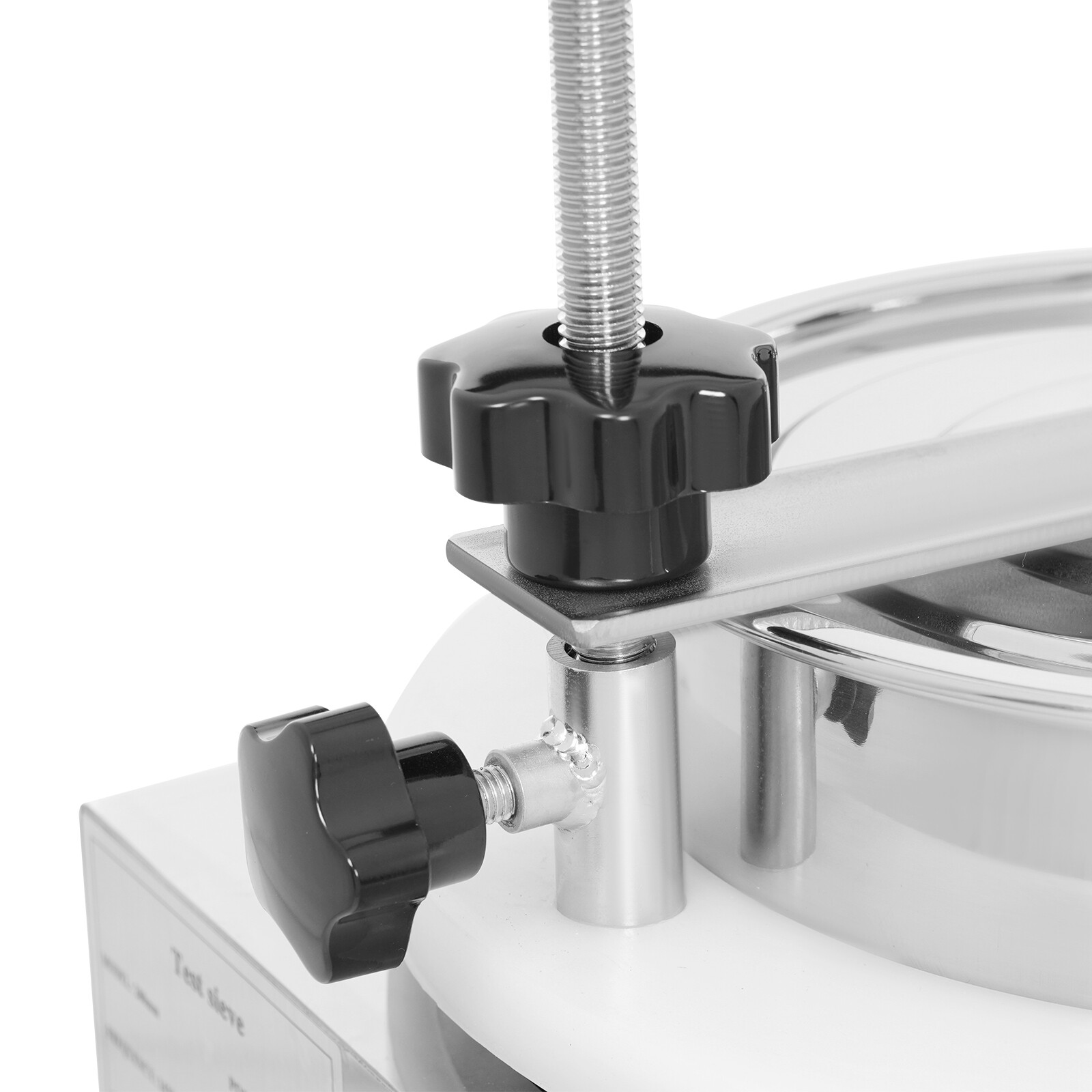 110V Electric Vibrating Sieve Shaker Sifter, 200 Mesh Stainless Steel