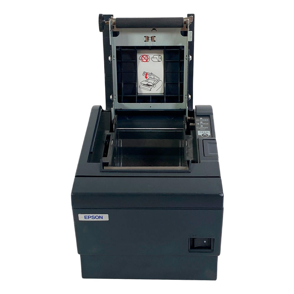 Epson TM-T88III M129C POS Compact Thermal Receipt Printer Parallel no AC Adapter