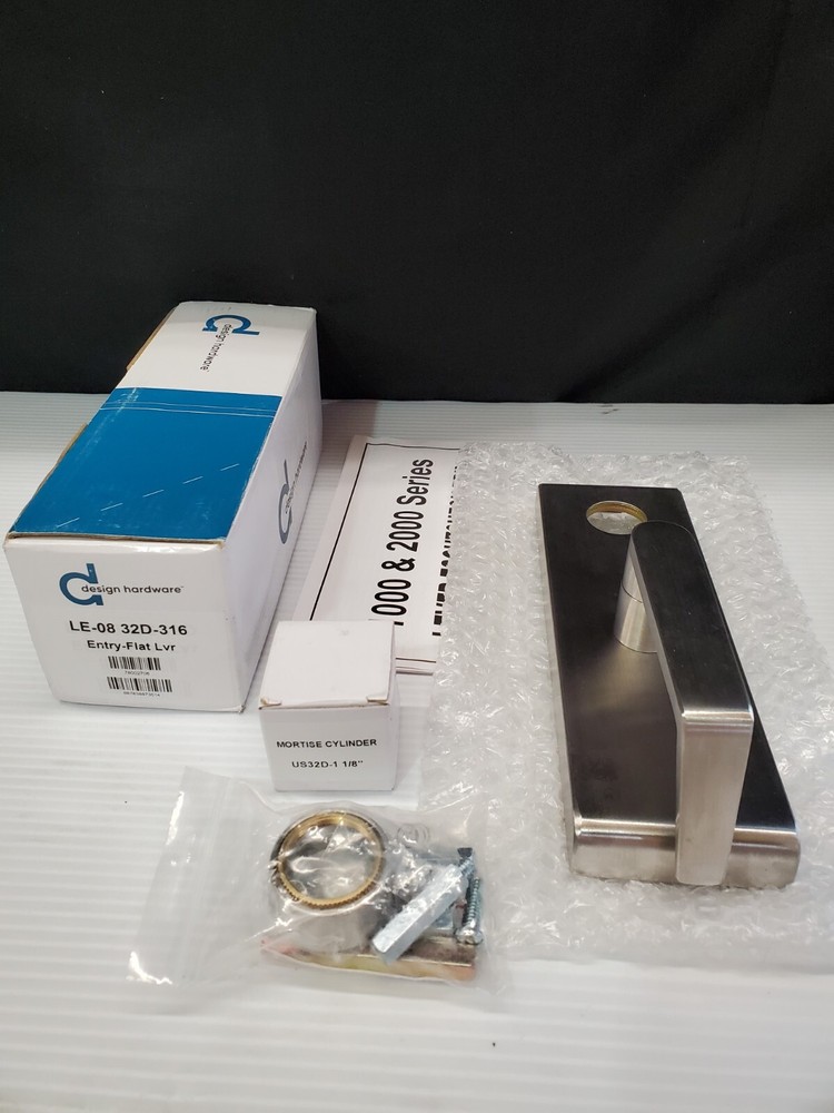 Design Hardware Lever Entry Function Door Trim LE-08 32D-316