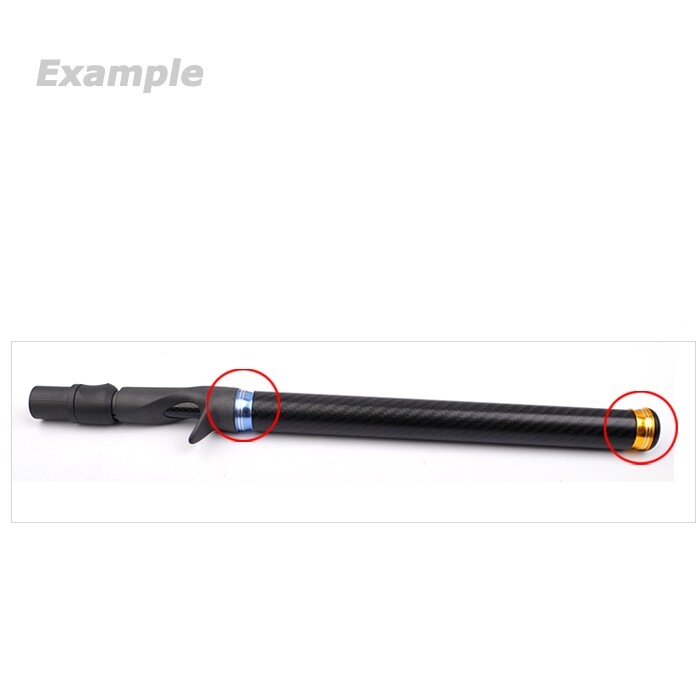 Butt End cap for OD 25mm Rear Grip (E25-KM) - Rod Building