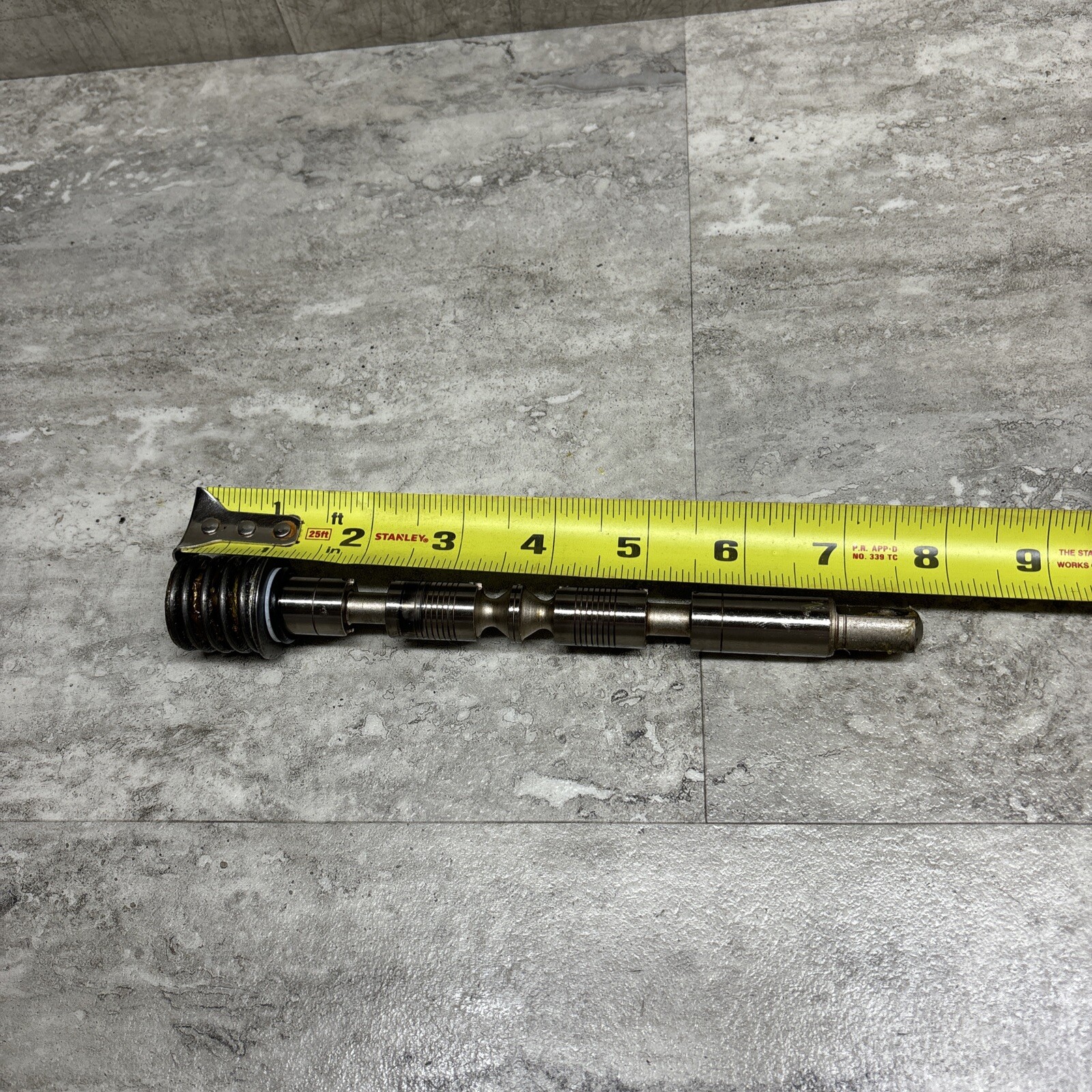 OEM Salami Spa Replacement Spool W/ Dust Cap & Spring For VD8A, New Read Descrip