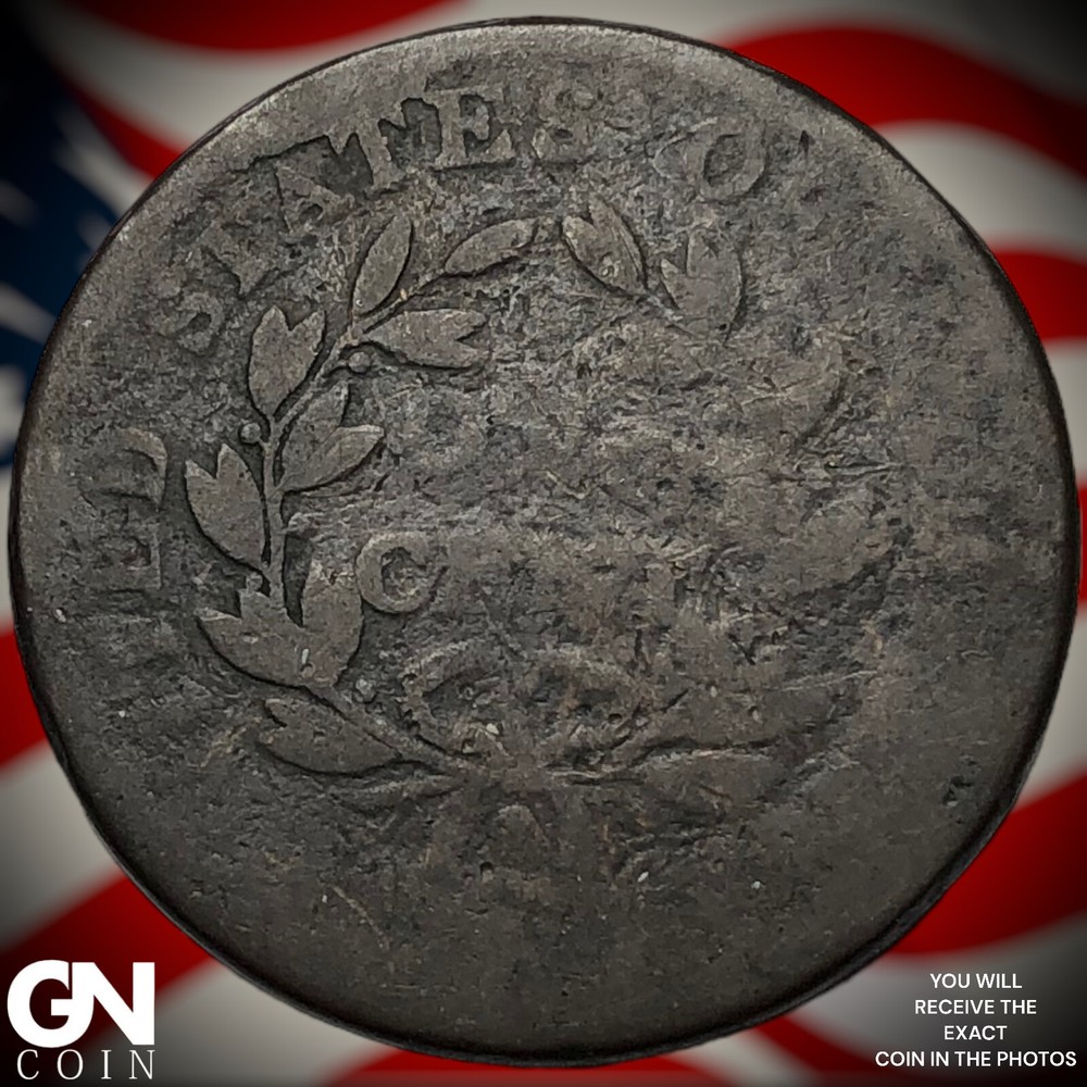 1802 Draped Bust Large Cent X5022