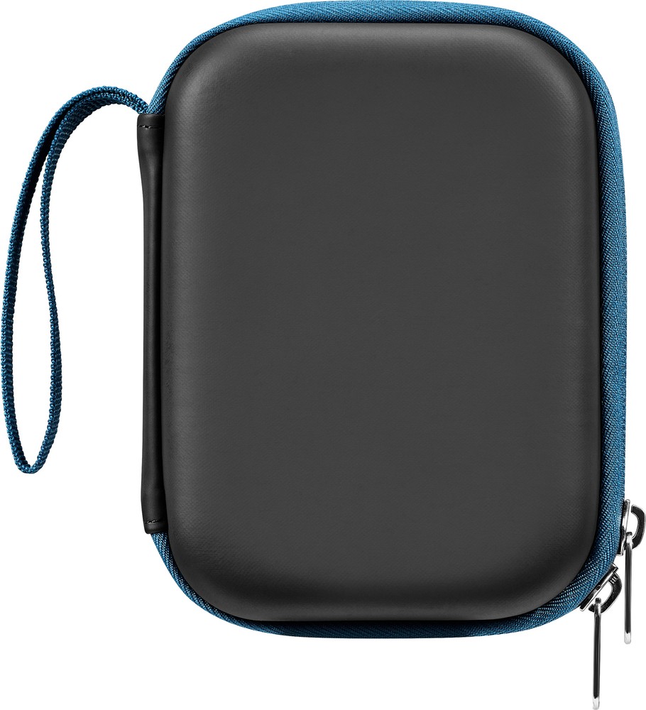 Insignia- Portable Hard Drive Case - Black