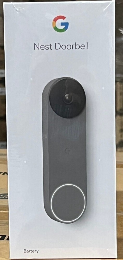 Google Nest Security Smart Video Doorbell (Battery)