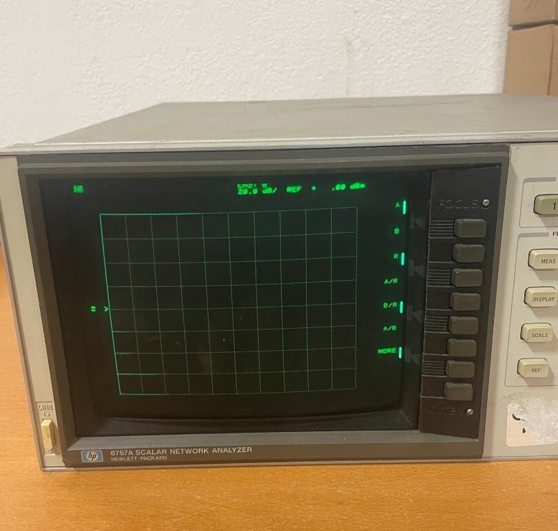 Hewlett Packard HP 8757A Scalar Network Analyzer S/N2533A00772
